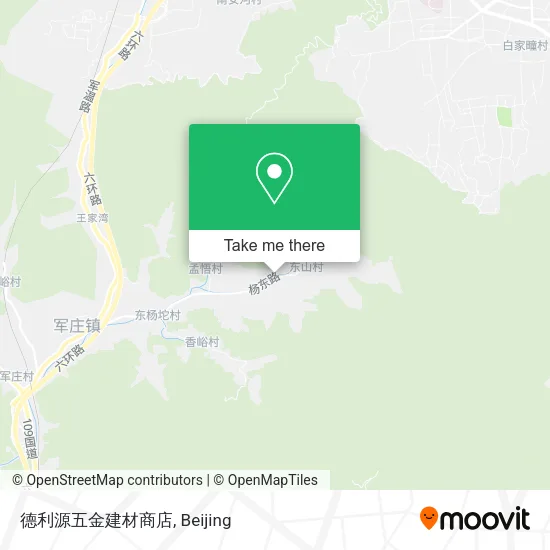 德利源五金建材商店 map