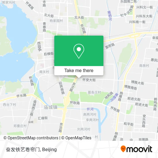 奋发铁艺卷帘门 map