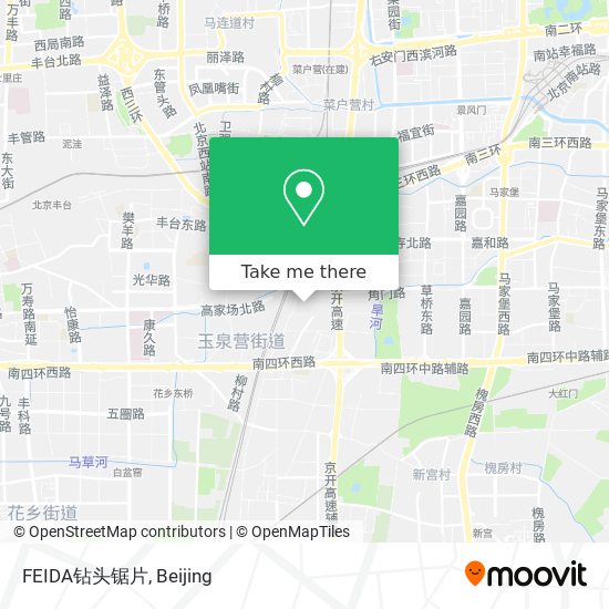 FEIDA钻头锯片 map
