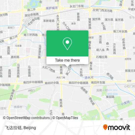 飞达拉链 map