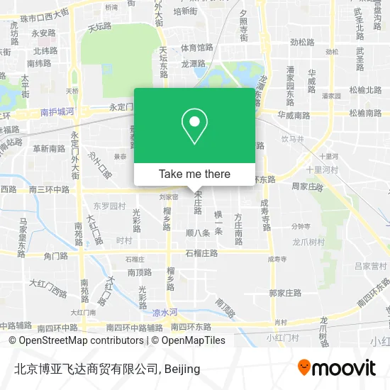 北京博亚飞达商贸有限公司 map