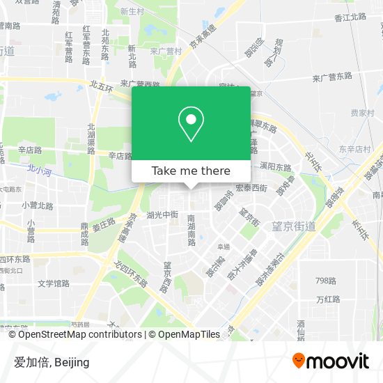 爱加倍 map