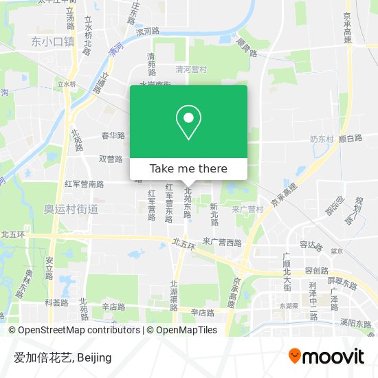 爱加倍花艺 map