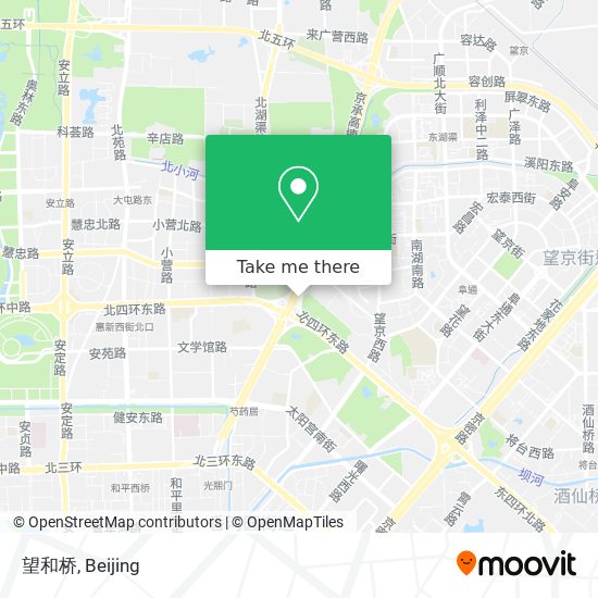 望和桥 map