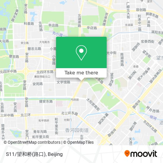S11/望和桥(路口) map
