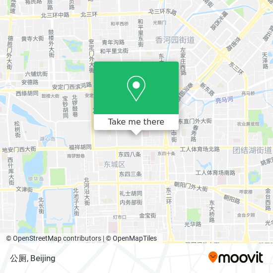 公厕 map