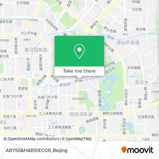 ABYSS&HABIDECOR map