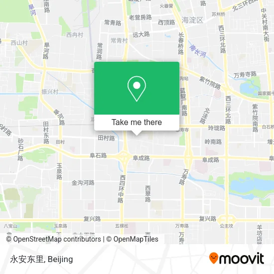 永安东里 map