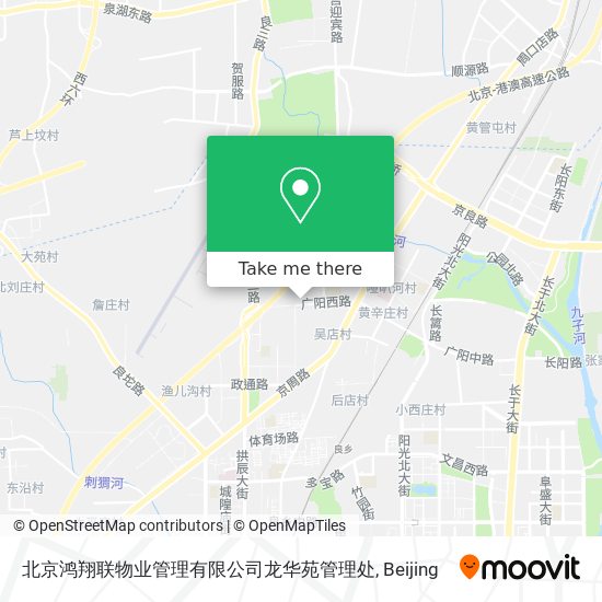 北京鸿翔联物业管理有限公司龙华苑管理处 map