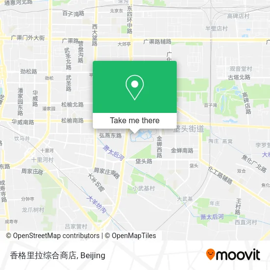 香格里拉综合商店 map