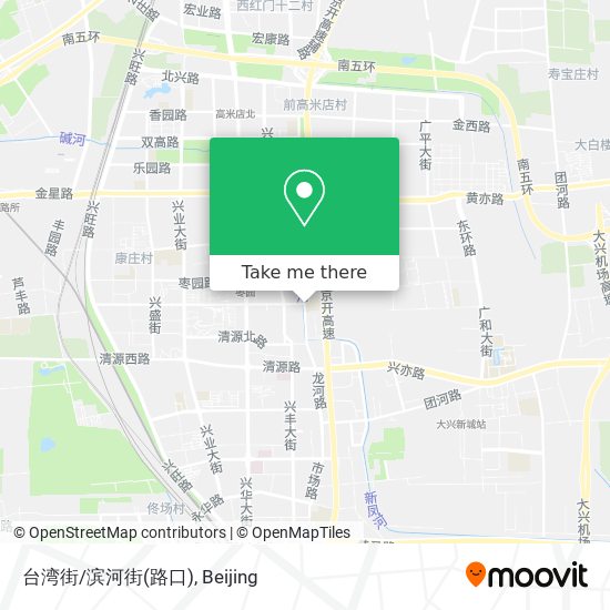 台湾街/滨河街(路口) map