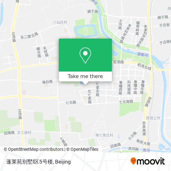 蓬莱苑别墅l区5号楼 map