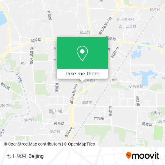 七里店村 map