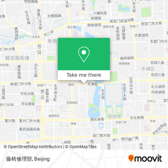 藤椅修理部 map