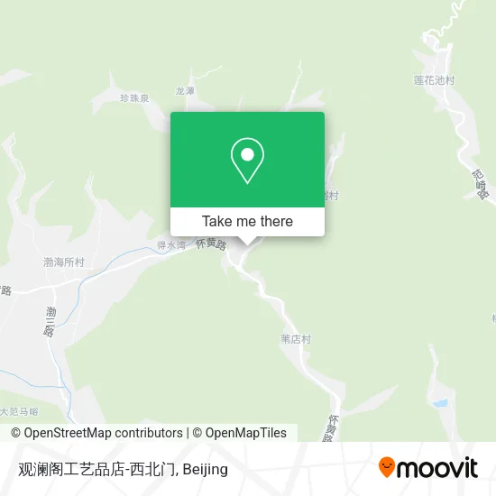 观澜阁工艺品店-西北门 map