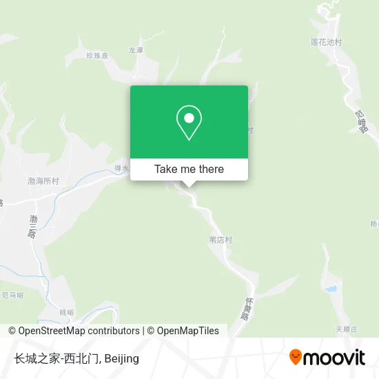 长城之家-西北门 map