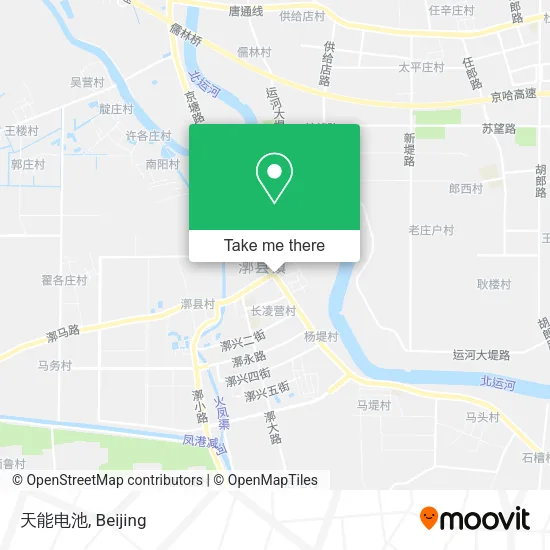 天能电池 map