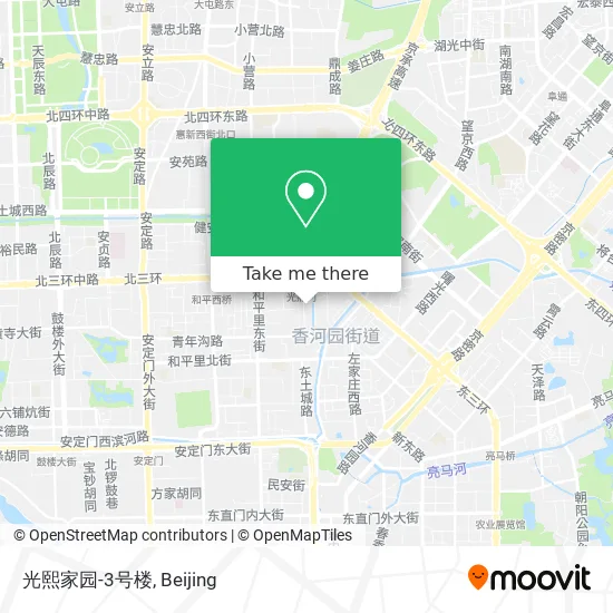 光熙家园-3号楼 map