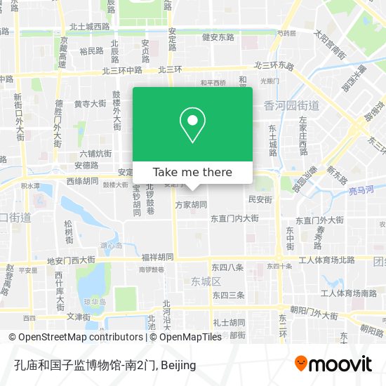 孔庙和国子监博物馆-南2门 map