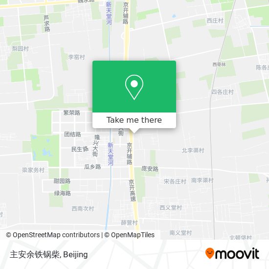 主安余铁锅柴 map