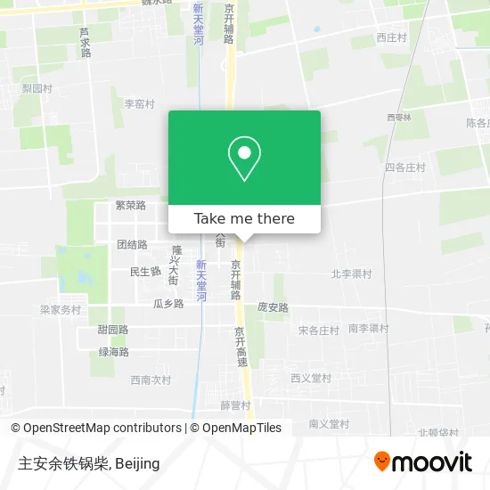 主安余铁锅柴 map