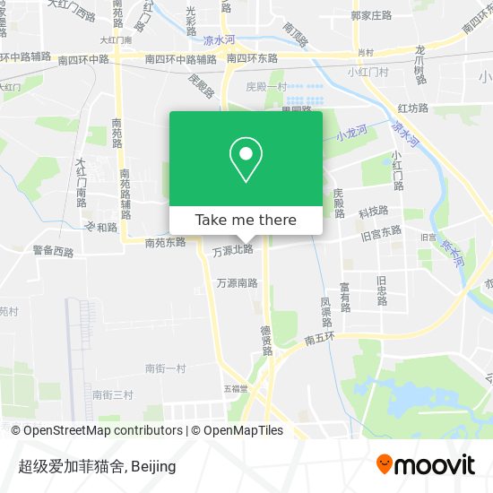 超级爱加菲猫舍 map