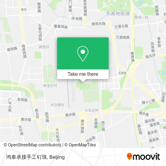 鸿泰承接手工钉珠 map