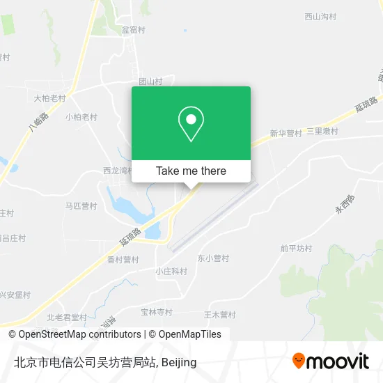 北京市电信公司吴坊营局站 map