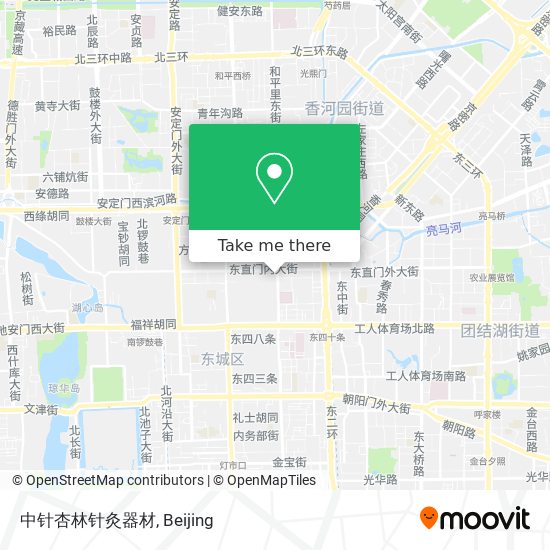 中针杏林针灸器材 map