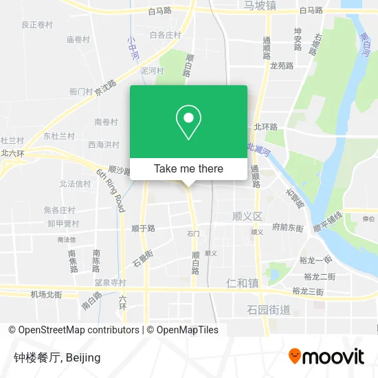 钟楼餐厅 map
