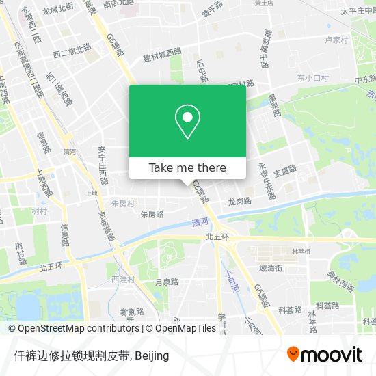 仟裤边修拉锁现割皮带 map