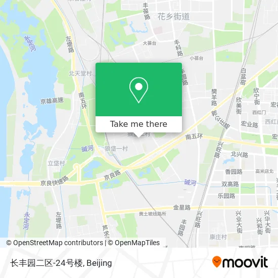 长丰园二区-24号楼 map