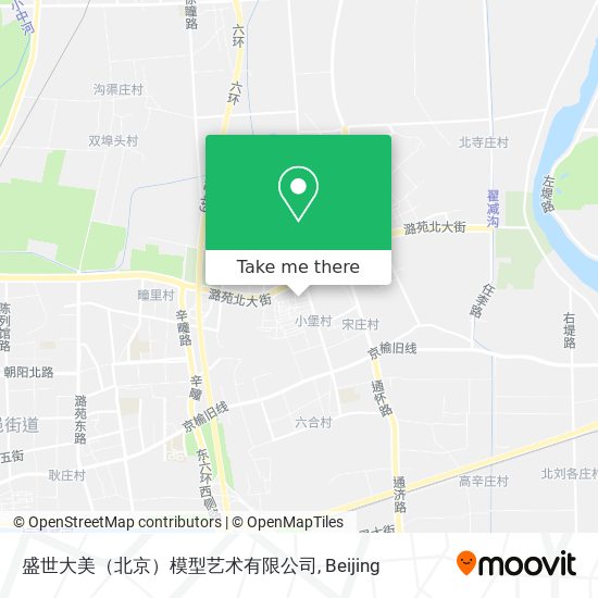 盛世大美（北京）模型艺术有限公司 map