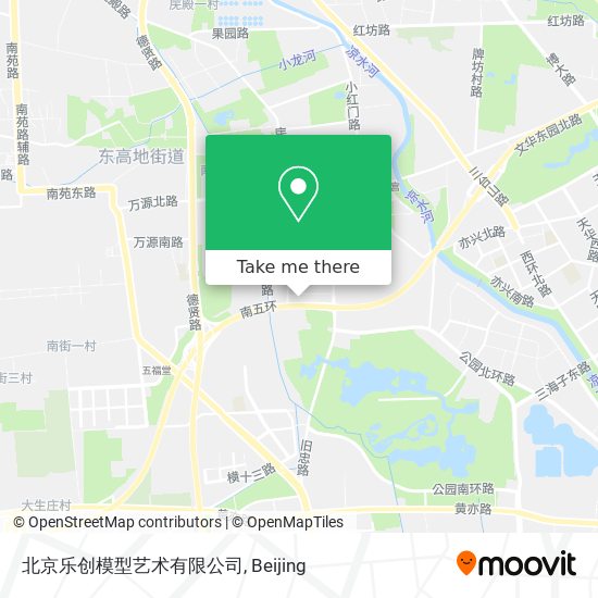 北京乐创模型艺术有限公司 map