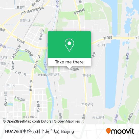 HUAWEI(中粮·万科半岛广场) map