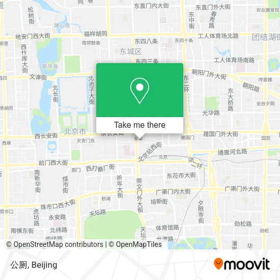 公厕 map