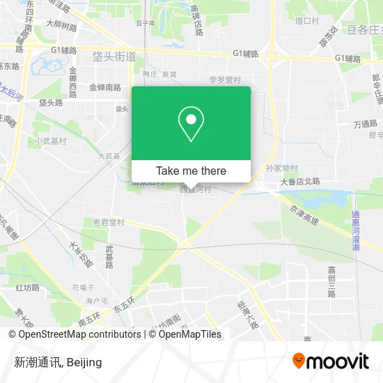 新潮通讯 map