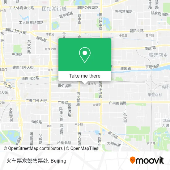 火车票东郊售票处 map