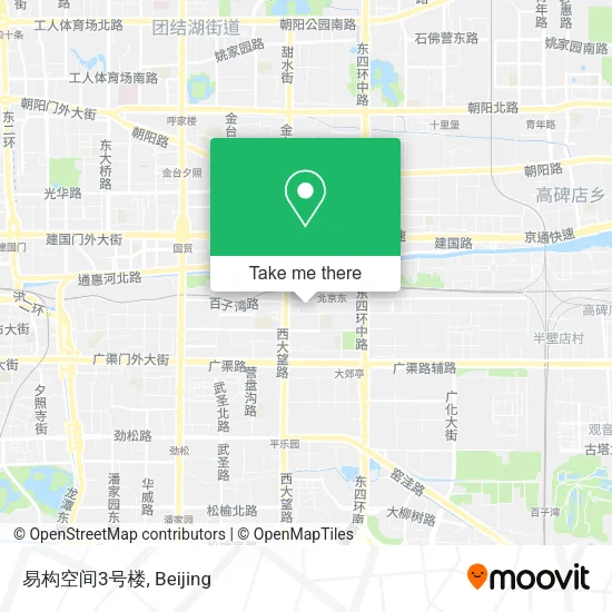 易构空间3号楼 map