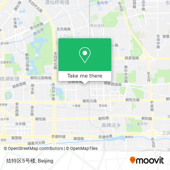 炫特区5号楼 map
