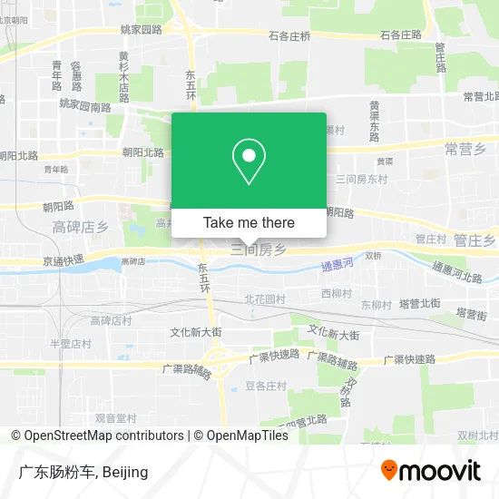 广东肠粉车 map