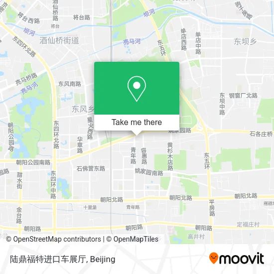 陆鼎福特进口车展厅 map