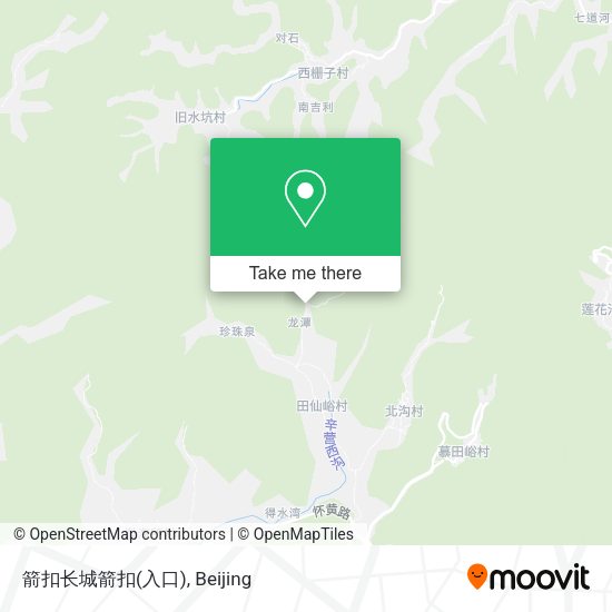 箭扣长城箭扣(入口) map