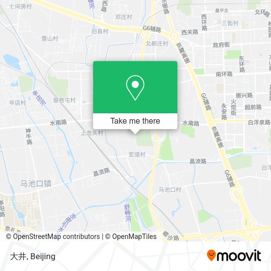 大井 map