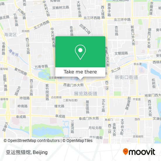 亚运熊猫馆 map