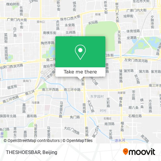 THESHOESBAR map