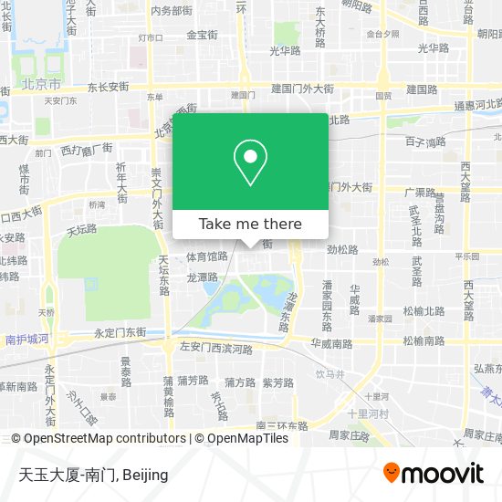 天玉大厦-南门 map