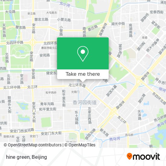 hine green map