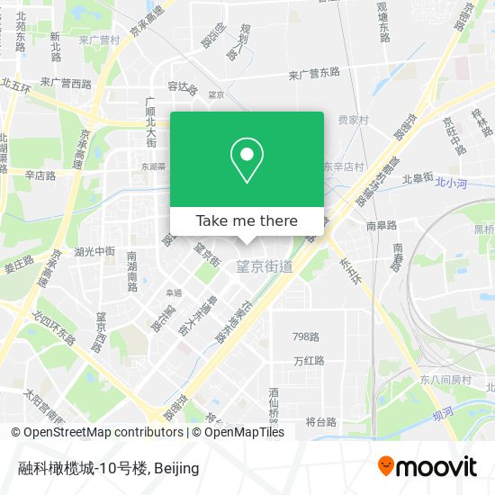 融科橄榄城-10号楼 map
