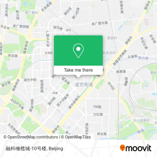 融科橄榄城-10号楼 map